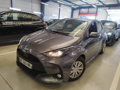 TOYOTA YARIS HYBRID 2022 — авто из Европы под ключ