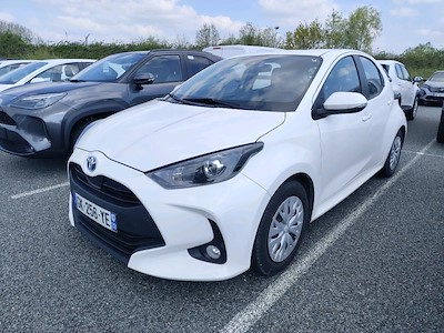 Buy TOYOTA YARIS HYBRID on Ayvens Carmarket