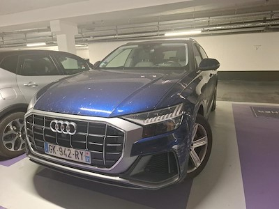 AUDI Q8 2022 — авто из Европы под ключ