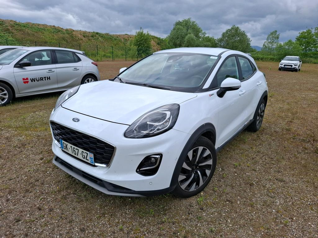 Ford Puma 1.0 EcoBoost 125ch S&S mHEV Titanium Business Powershift