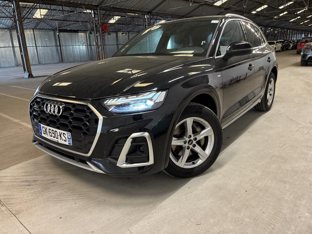 Audi Q5 50 TFSI e 299ch S line quattro S tronic 7