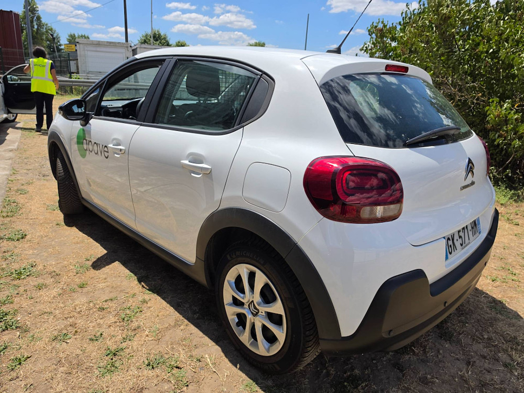 Citroën C3 CITROËN   Sté 1.5 BlueHDi 100ch S&S Feel Nav