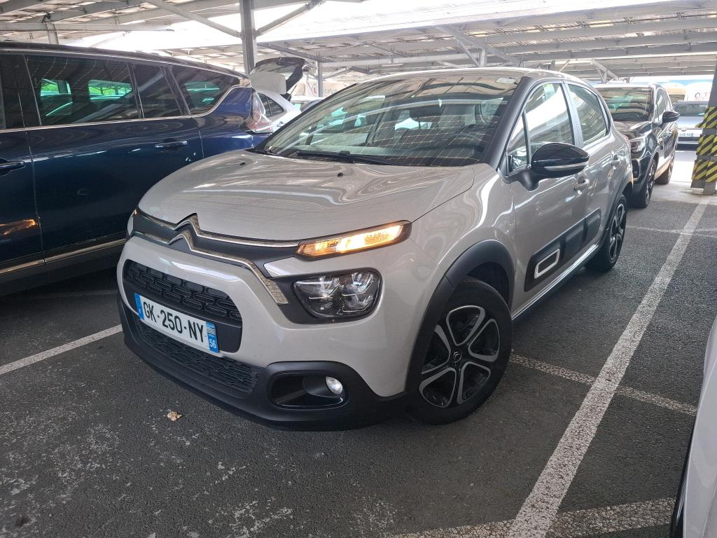 Citroën C3 CITROËN   Sté 1.2 PureTech 83ch S&S Feel Nav