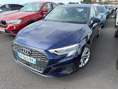 Achetez AUDI A3 SPORTBACK sur Ayvens Carmarket