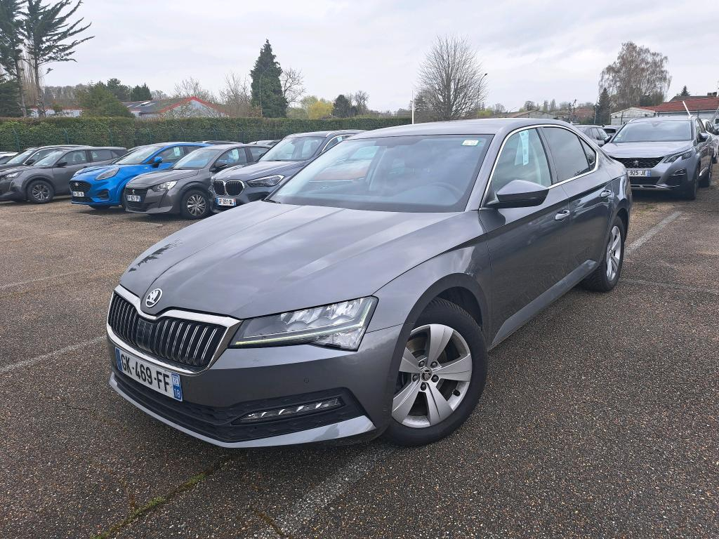Skoda Superb 1.5 TSI ACT 150ch Business DSG7