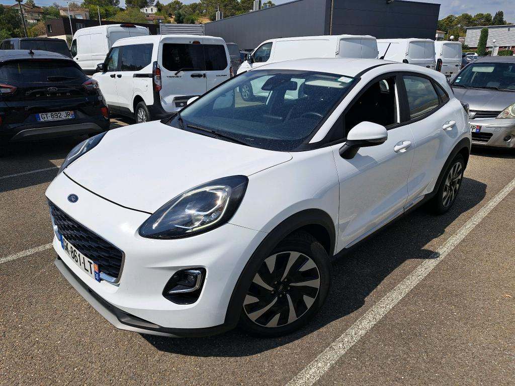 Ford Puma 1.0 Flexifuel 125ch S&S mHEV Titanium - 2 PLACES
