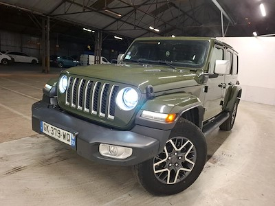 Achetez JEEP WRANGLER sur Ayvens Carmarket