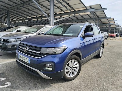 VOLKSWAGEN T-CROSS 2022 — авто из Европы под ключ