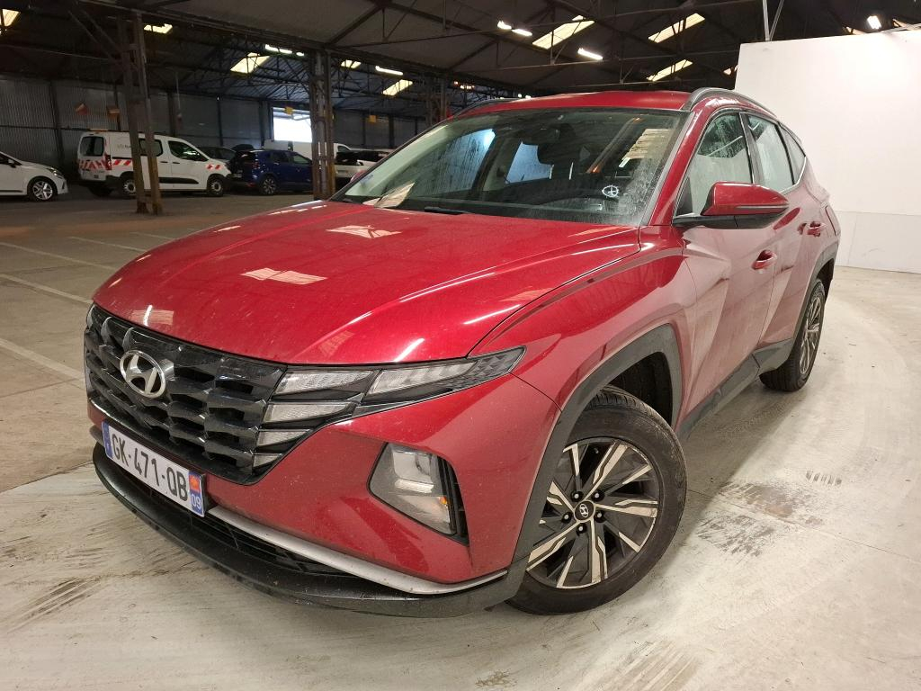 Hyundai Tucson 1.6 T-GDi 230ch Hybrid Business BVA6