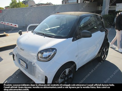 Buy SMART SMART FORTWO COUPÈ EQ 60kW passion Coupé 3-door on Ayvens Carmarket