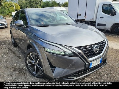Achetez NISSAN NISSAN QASHQAI 1.3 MHEV 158 TEKNA XTRONIC sur Ayvens Carmarket