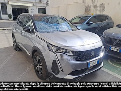 PEUGEOT PEUGEOT 3008 BlueHDI 130 S&S EAT8 GT aut. Sport utility vehicle 5-door (Euro 6D) 2021 — авто из Европы под ключ