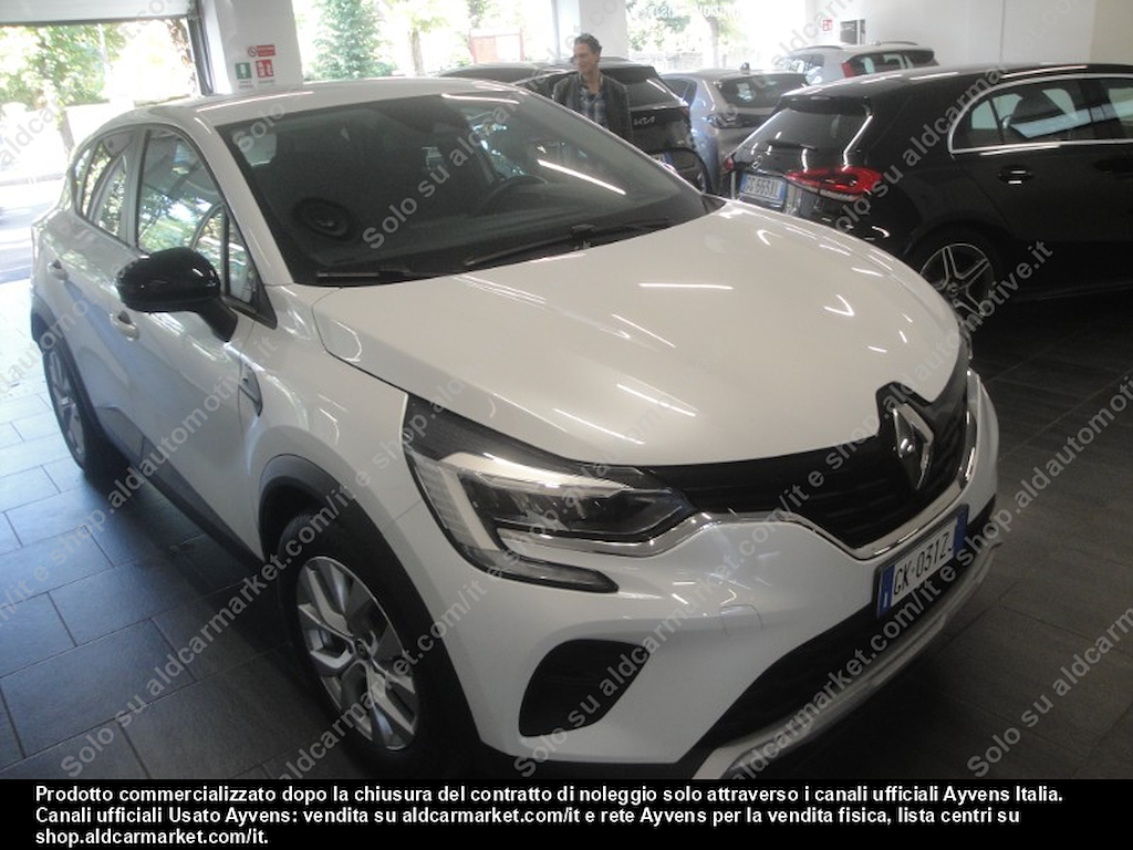 Renault Captur (PC) 1.6 HEV E-TECH 105KW BUSINESS FP -
