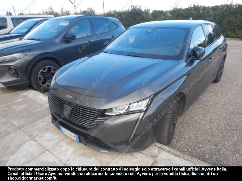 Peugeot 308 SW SW Allure BlueHDi 130 EAT8 S&S aut. SW 5-door (Euro 6D) -