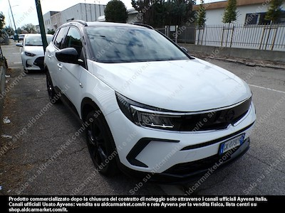 Kaufe OPEL OPEL GRANDLAND 1.5 130cv GS Line AT8 Sport utility vehicle 5-door (Euro 6D)  bei Ayvens Carmarket