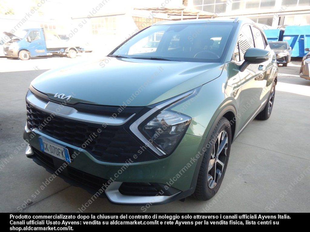 Kia Sportage 1.6 CRDI MHEV STYLE 2WD DCT FP -