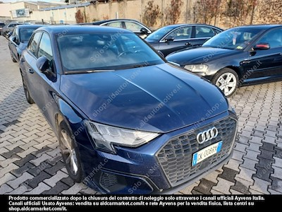 Buy AUDI AUDI A3 30 TDI S tronic Business S.Back Hatchback 5-door (Euro 6D) on Ayvens Carmarket