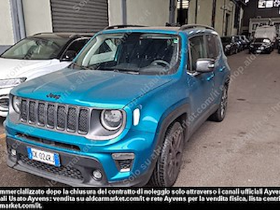 Ayvens Carmarket den JEEP JEEP RENEGADE 1.6 MJET 130CV S FP satın al