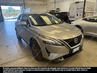Buy NISSAN NISSAN QASHQAI 1.3 MHEV 158 Business Xtronic Cross over 5-door (Euro 6D)  on Ayvens Carmarket