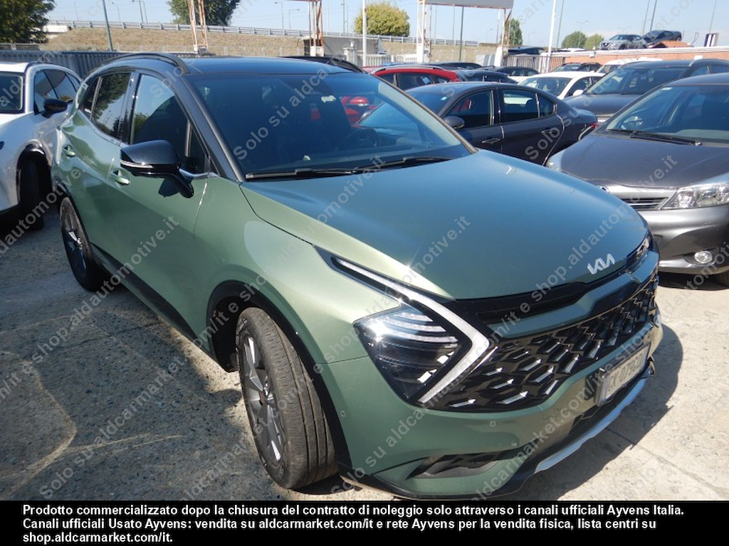 KIA KIA SPORTAGE (PC) 1.6 TGDI HEV GT-LINE PLUS 2WD AUTO FP -