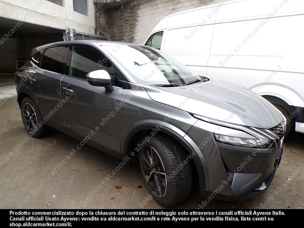 Nissan Qashqai 1.3 MHEV 158 N-Style Xtronic Cross over 5-door (Euro 6D) -