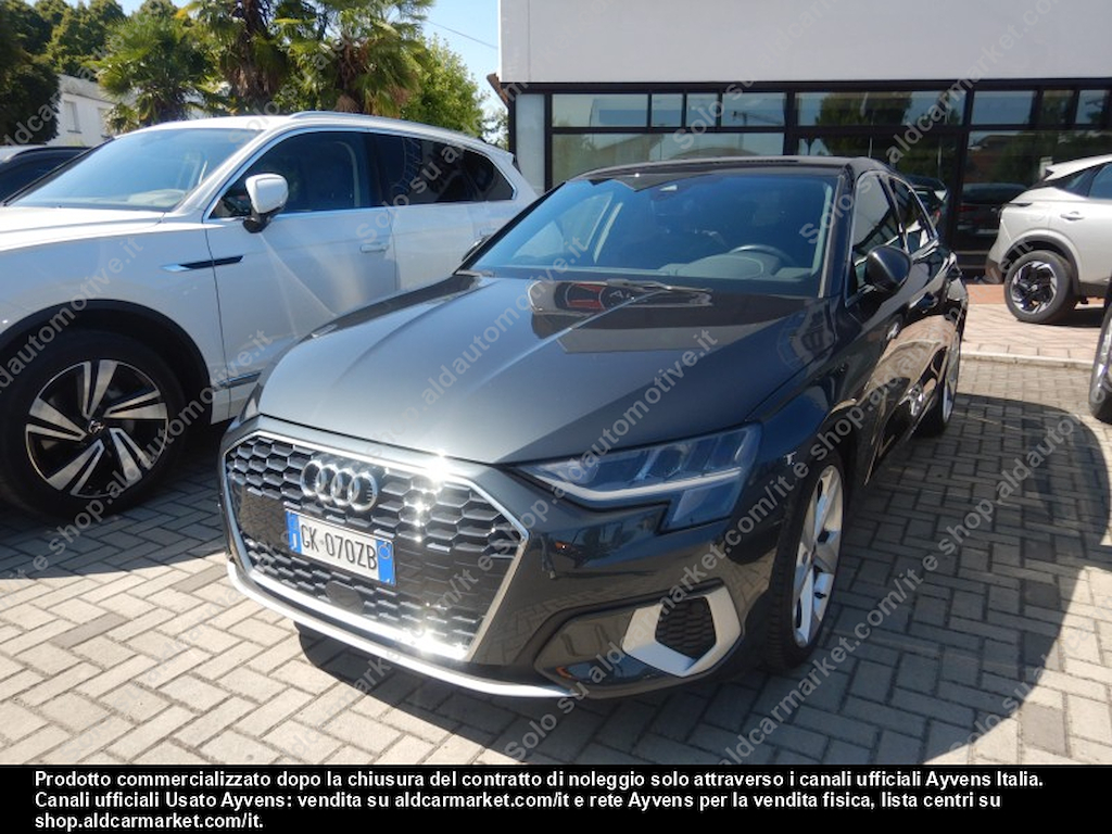 Audi A3 (PC) 35 TDI S TRONIC BUSINESS ADVANCED S.BACK F FP -