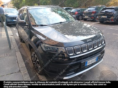 Ayvens Carmarket den JEEP JEEP COMPASS 1.6 MJet II 96kW Limited Sport utility vehicle 5-door (Euro 6D)  satın al