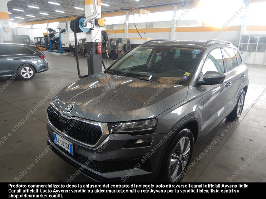 Skoda Karoq 2.0 TDI 110KW EVO SCR EXECUTIVE DSG 4WD FP -