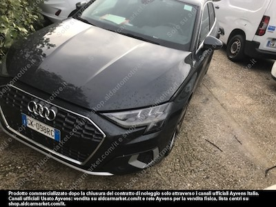 Acquista AUDI AUDI A3 40 TFSI E S TRONIC BUSINESS ADV. S.BACK FP a Ayvens Carmarket
