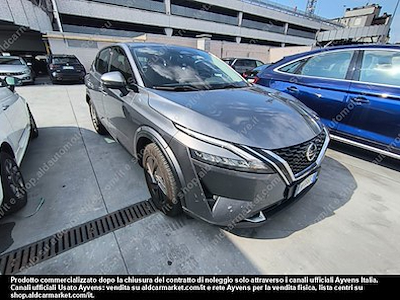 Buy NISSAN NISSAN QASHQAI 1.3 MHEV 140 Business Cross over 5-door (Euro 6D) on Ayvens Carmarket
