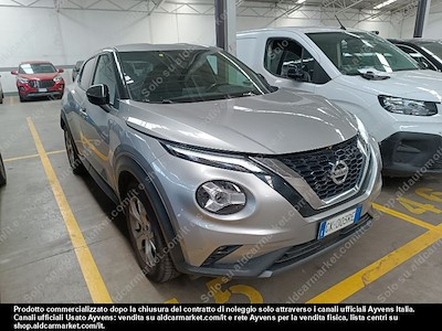 Compra NISSAN NISSAN JUKE 1.0 DIG-T 114 N-Connecta Dct Cross over 5-door (Euro 6D) en Ayvens Carmarket
