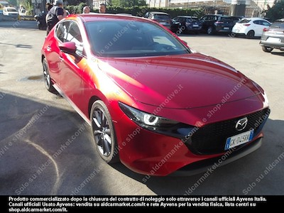 Ayvens Carmarket den MAZDA MAZDA MAZDA3 2.0L Skyactiv-G 150cv M Hybrid Exceed Hatchback 5-door (Euro 6D) mild hybrid satın al