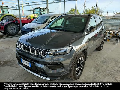 Achetez JEEP JEEP COMPASS 1.3 T4 PHEV 190cv Limited 4xe Auto Sport utility vehicle 5-door (Euro 6D)  sur Ayvens Carmarket