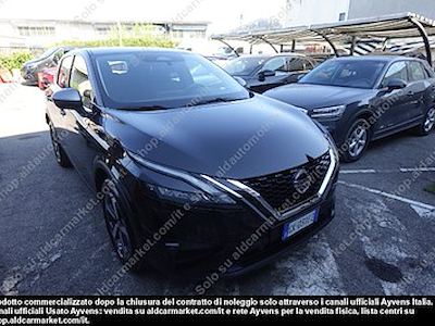 Achetez NISSAN NISSAN QASHQAI 1.3 MHEV 158 N-Connecta Xtronic Cross over 5-door (Euro 6D) sur Ayvens Carmarket