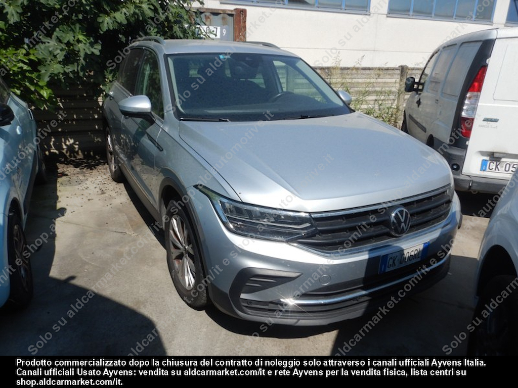 VOLKSWAGEN VOLKSWAGEN TIGUAN (PC) 2.0 TDI SCR 110KW LIFE DSG FP -