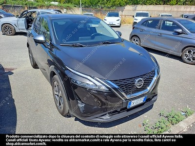 Buy NISSAN NISSAN QASHQAI 1.3 MHEV 140 N-Connecta Cross over 5-door (Euro 6D) on Ayvens Carmarket