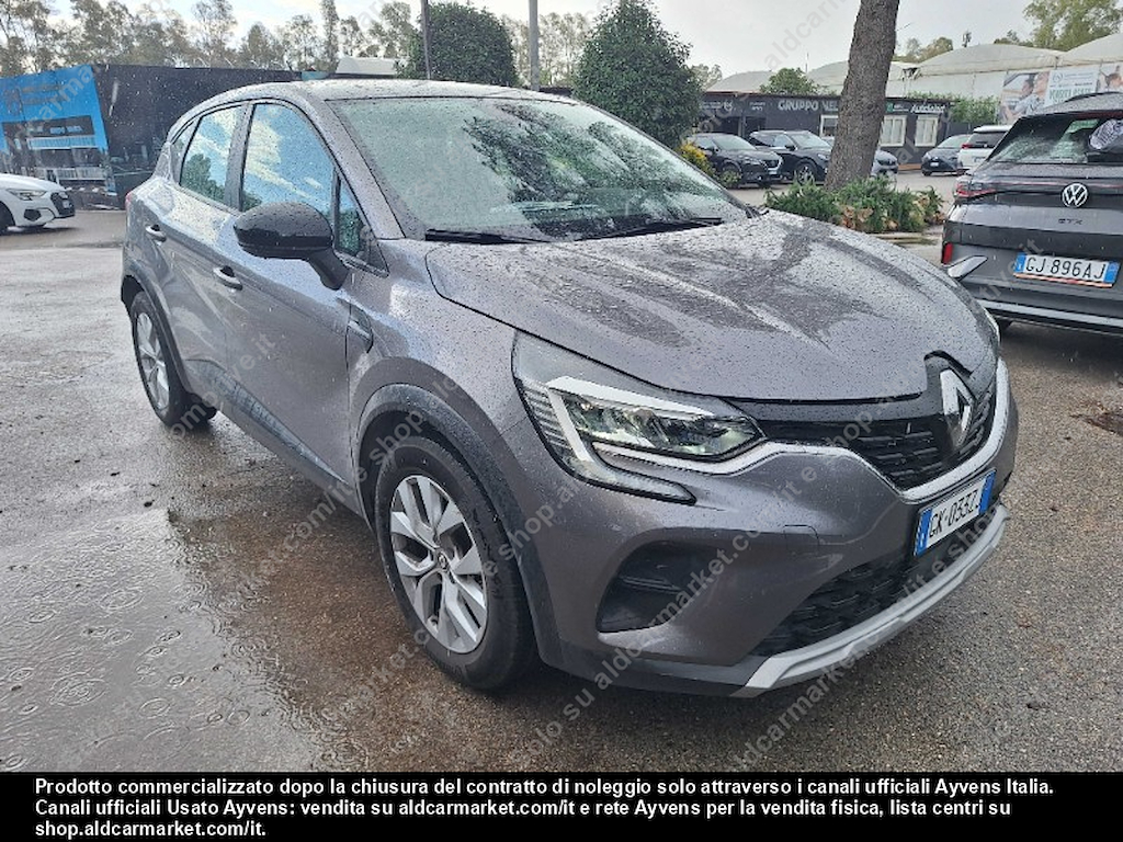 Renault Captur (PC) 1.0 TCE 74KW GPL BUSINESS FP -