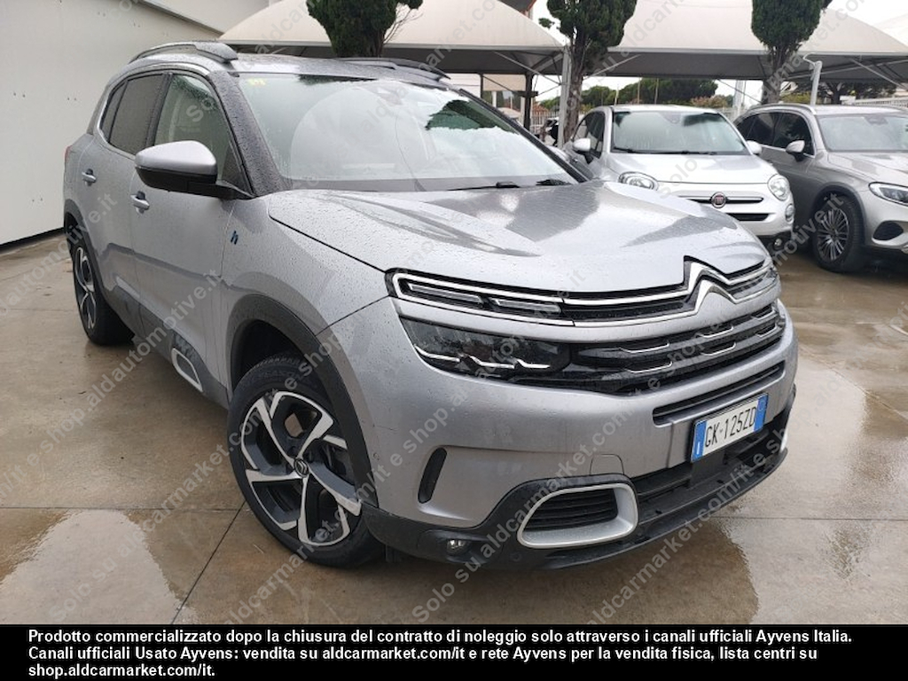 Citroën C5 CITROËN CITROËN  AIRCROSS Hybrid 225 E-EAT8 Shine Sport utility vehicle 5-door (Euro 6D) -