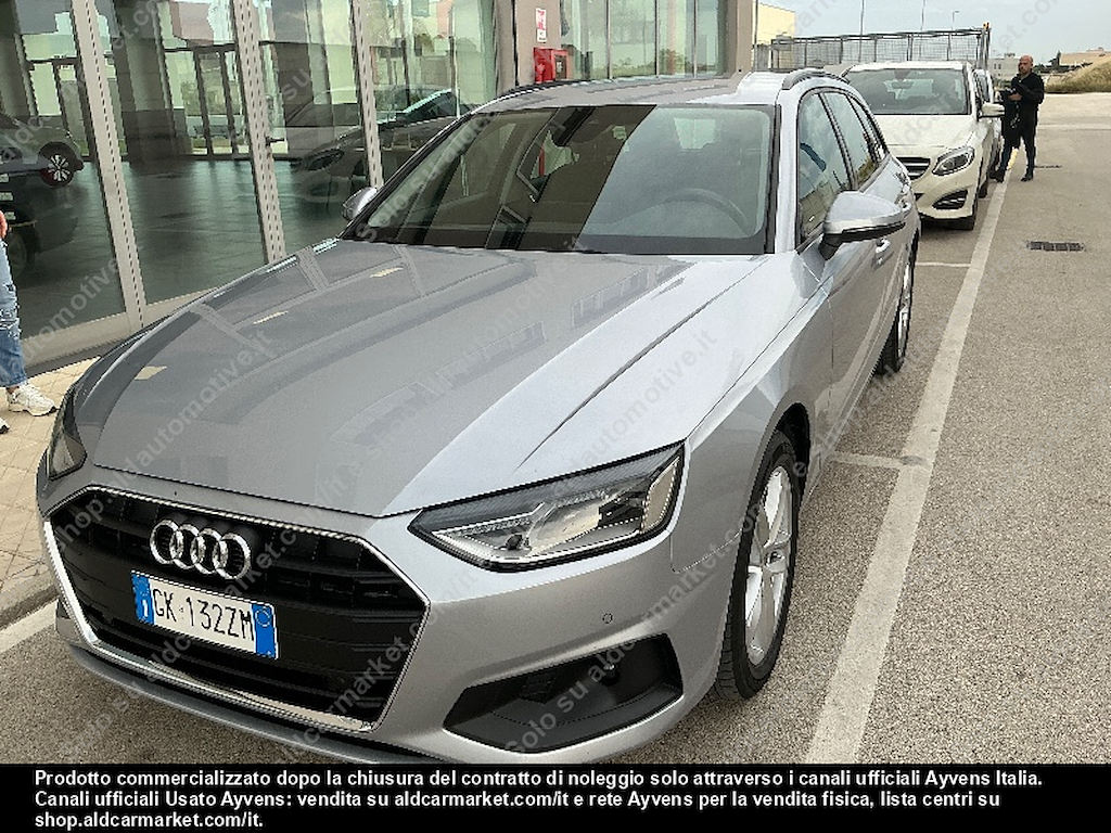 Audi A4 SW (PC) 2.0 30 TDI 100KW BUSINESS S TRONIC FP -