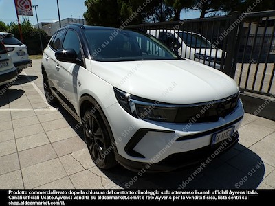 Buy OPEL OPEL GRANDLAND 1.5 130cv GS Line AT8 Sport utility vehicle 5-door (Euro 6D)  on Ayvens Carmarket
