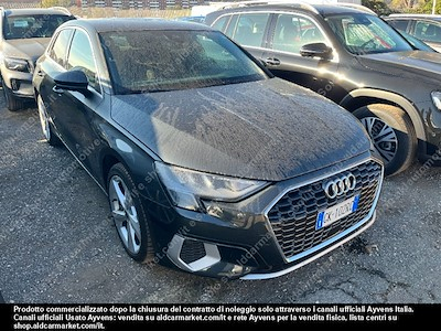 Buy AUDI AUDI A3 40 TFSI E S TRONIC BUSINESS ADV. S.BACK FP on Ayvens Carmarket