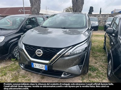 Buy NISSAN NISSAN QASHQAI 1.3 MHEV 140 Business Cross over 5-door (Euro 6D)  on Ayvens Carmarket