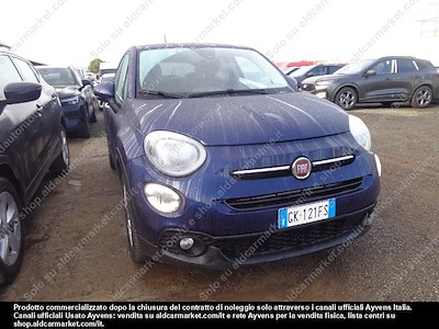 Buy FIAT FIAT 500X (PC) 1.6 MJET 130CV E6D CONNECT FP on Ayvens Carmarket