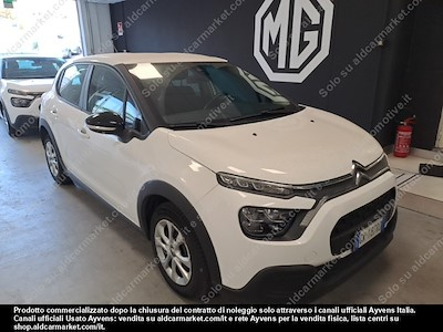 Buy CITROËN CITROËN C3 BlueHDi 100 S&S Business Combi Commercial hatch 5-door (Euro 6D)  on Ayvens Carmarket