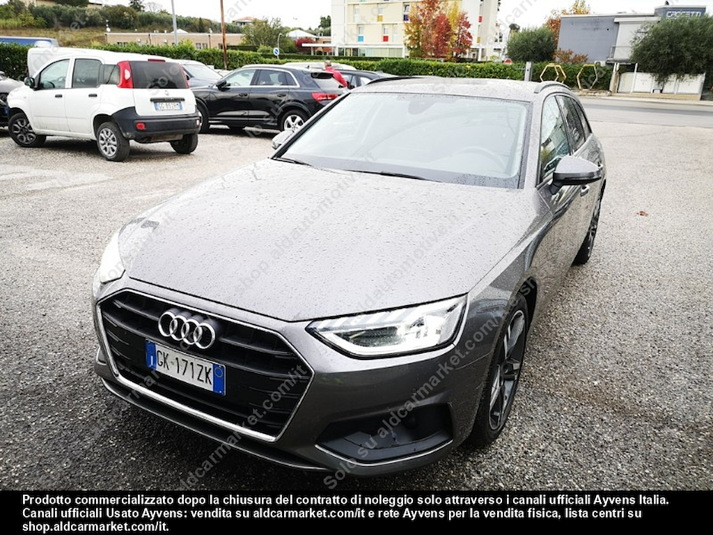 Audi A4 SW (PC) 2.0 35 TDI BUSINESS S TRONIC FP -