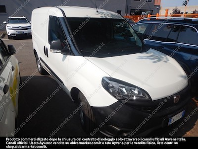 Buy FIAT FIAT DOBLÒ CARGO CH1 BUSINESS 1.6 Mjet 105cv E6D-f S&S Vettura Furgonata 4-door (Euro 6D) on Ayvens Carmarket