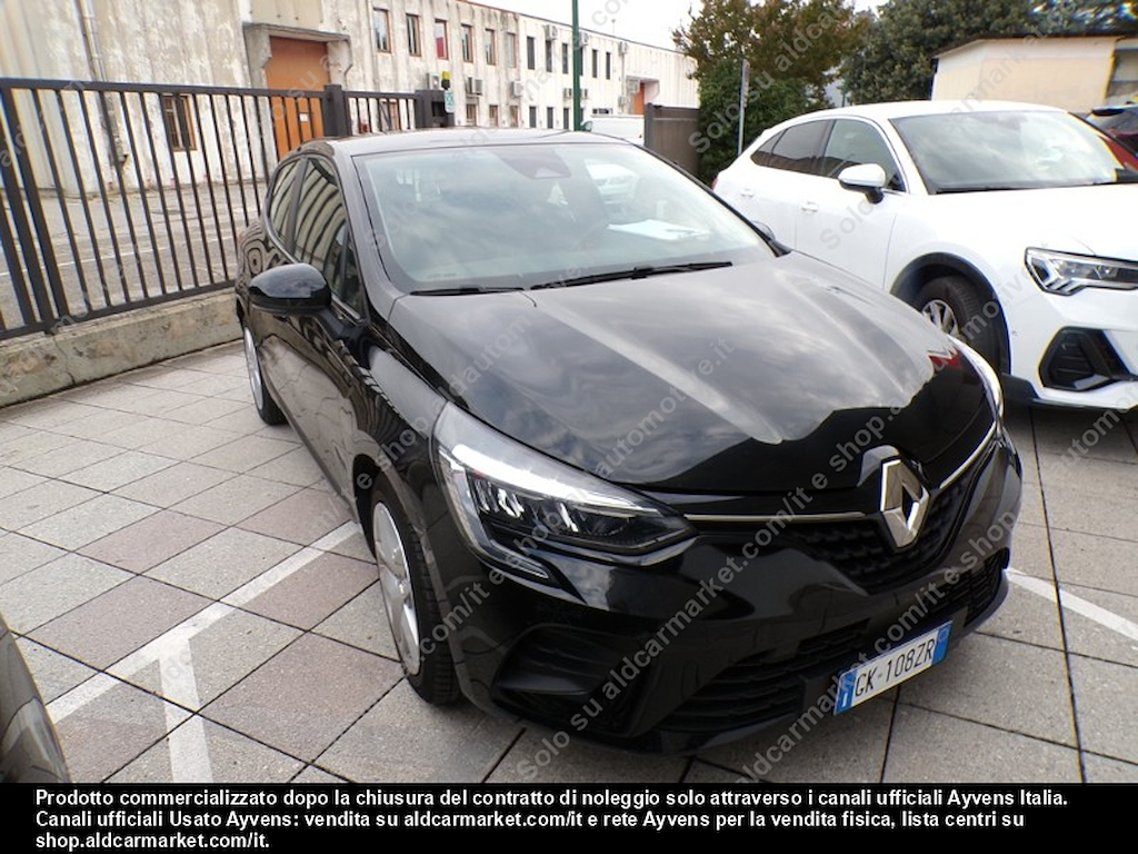Renault Clio 1.0 TCE 66KW BUSINESS Hatchback 5-door (Euro 6D) -