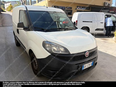 Buy FIAT FIAT DOBLÒ CARGO CH1 BUSINESS 1.6 Mjet 105cv E6D-f S&S Vettura Furgonata 4-door (Euro 6D) on Ayvens Carmarket