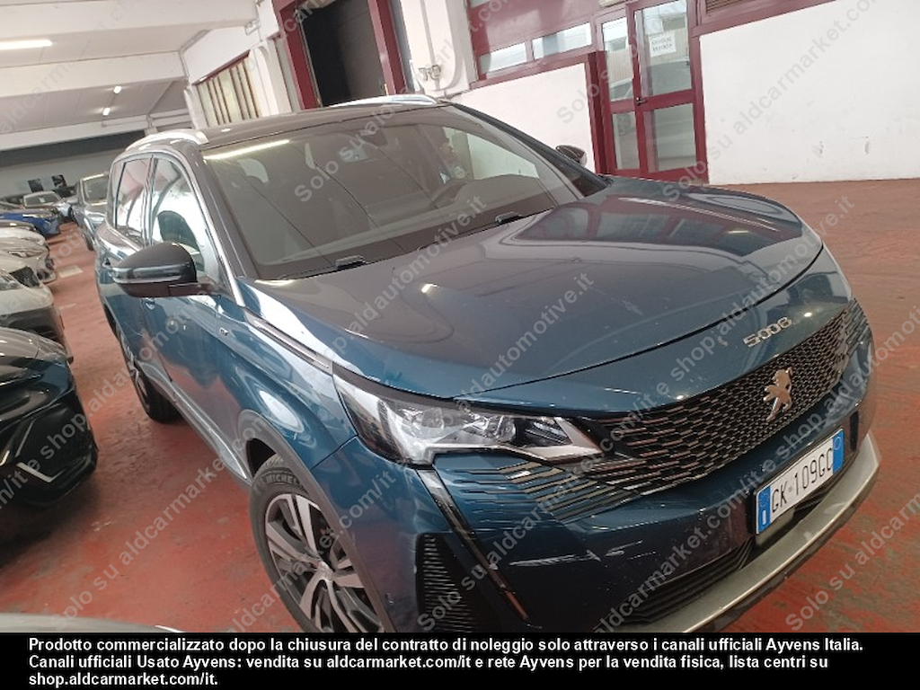 PEUGEOT PEUGEOT 5008 BLUEHDI 130 GT EAT8 S/S AUT. FP -