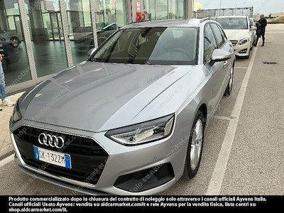 Acquista AUDI AUDI A4 SW (PC) 2.0 30 TDI 100KW BUSINESS S TRONIC FP a Ayvens Carmarket